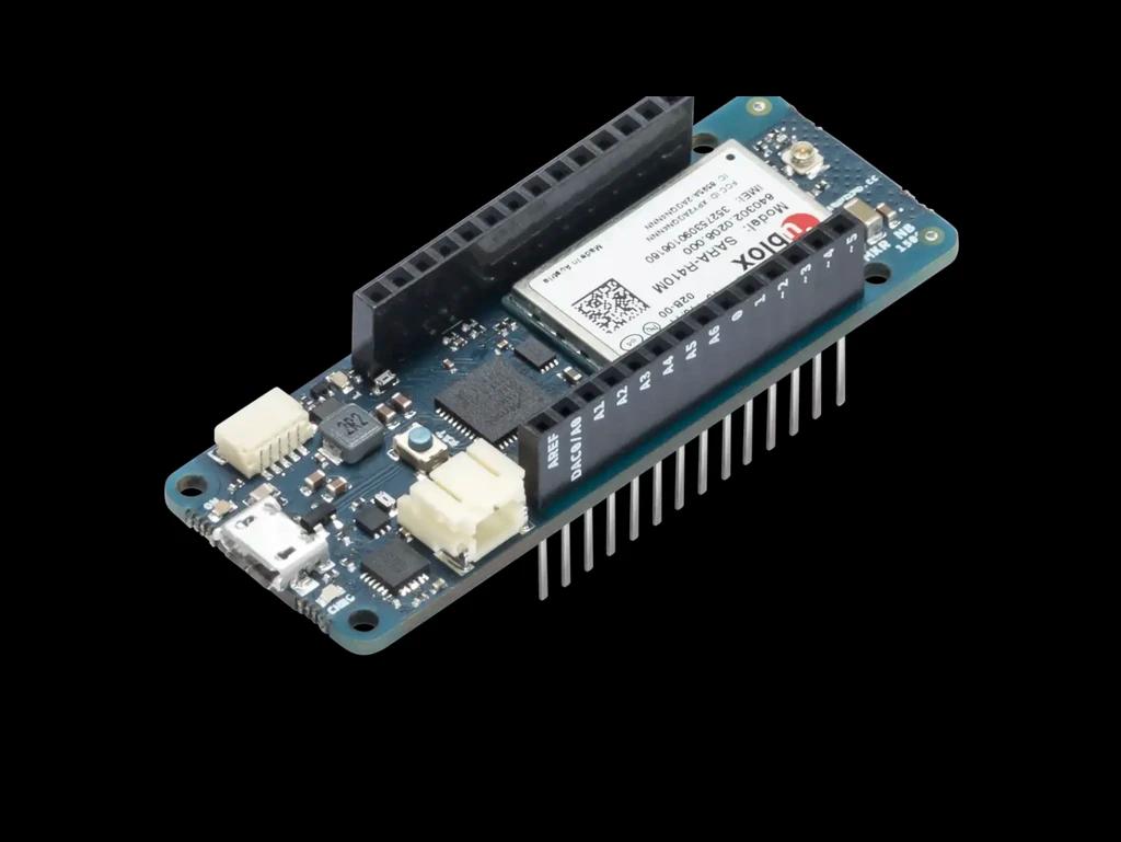 Illustration of an MKR LTE module