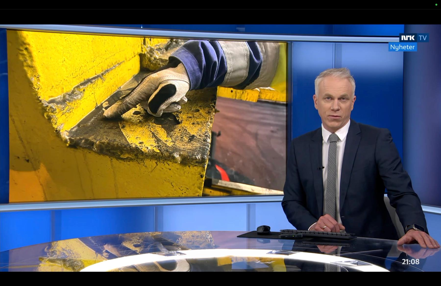 Signal Analysis Lab featured nationwide at NRK Dagsrevyen